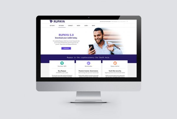 Rupaya Website Design