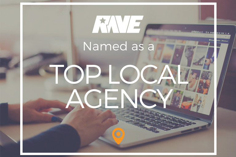 RAVE Named Top Local Agency 2019 by UpCity