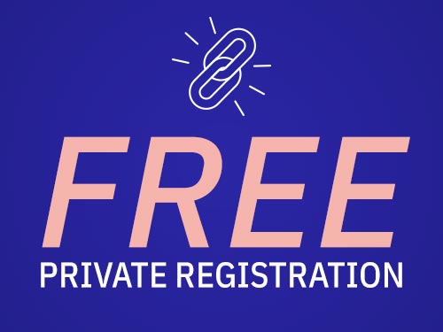 FREE Private Registration Offer