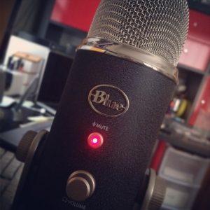 Our New Blue Mic