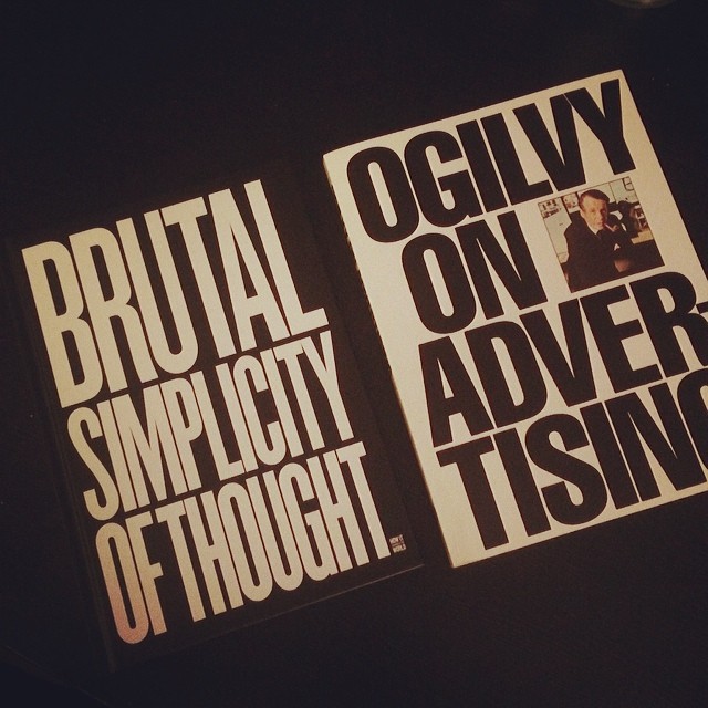 Ogilvy and Saatchi on the Reading List