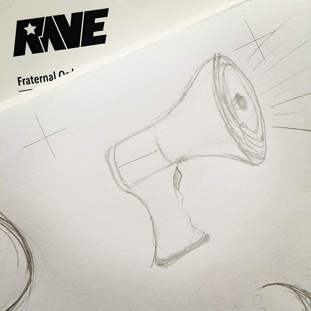 Animated Ad Concept Sketch