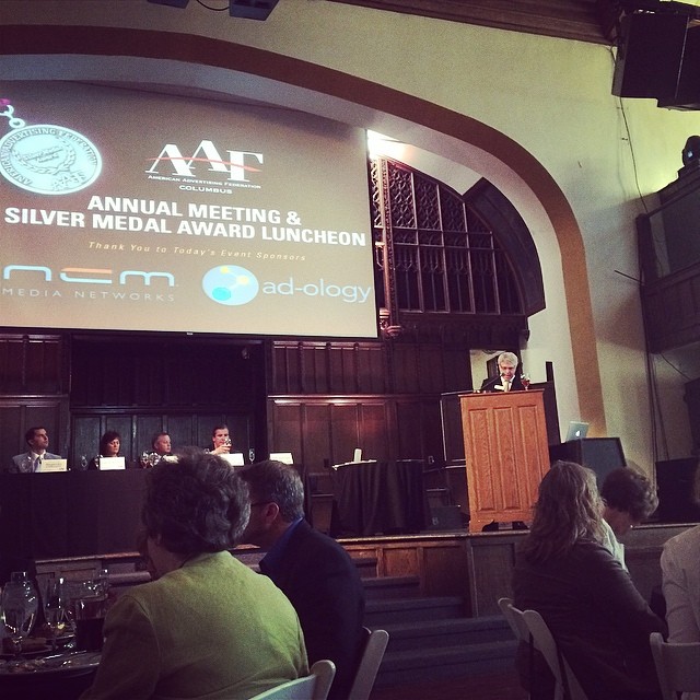 AAF Columbus Silver Medal Awards Luncheon