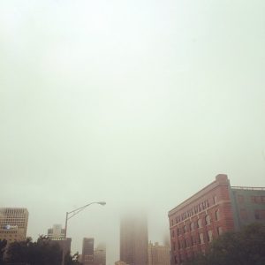 Foggy Downtown Views