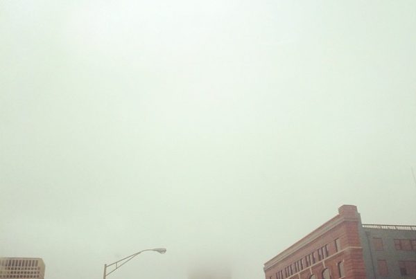 Foggy Downtown Views