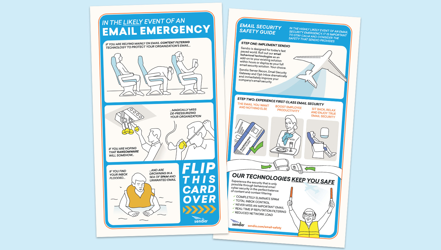 Sendio Email Emergency Factsheet